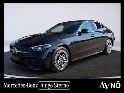 Schwarz Gebraucht 2025 Mercedes C300e Premium Limousine | € 53.990 (Superpreis)