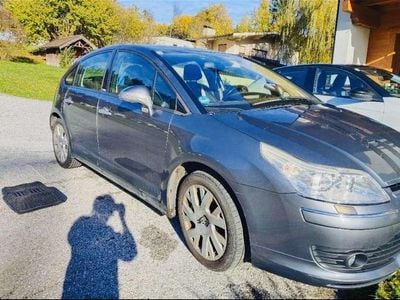 gebraucht Citroën C4 1,6 HDi 110 Exclusive FAP