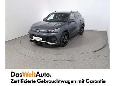 gebraucht VW Tiguan R-Line TDI DSG