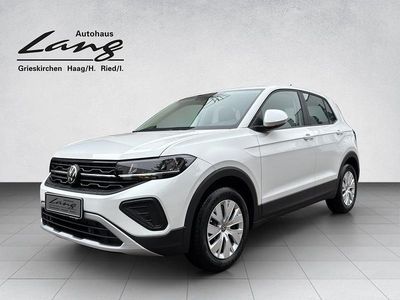Neu VW T-Cross 95 PS (69 kW) 2025 Weiss  normal SUV