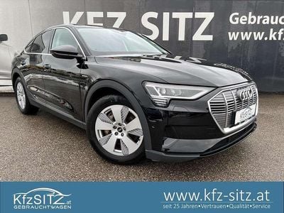 Gebraucht Audi e-tron 230 kW (313 PS) 2022 Schwarz SUV