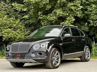 Schwarz Gebraucht 2017 Bentley Bentayga Mulliner SUV | € 139.990