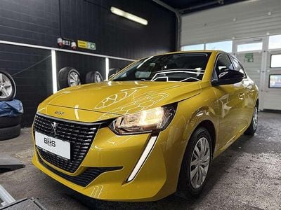 Gebraucht Peugeot 208 Active 75 PS (55 kW) 2023 Gelb Kleinwagen