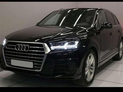 Schwarz Gebraucht 2015 Audi Q7 Ambiente SUV | € 39.000 (Teuer)