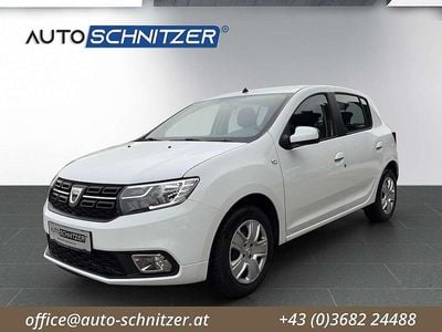 Weiß Gebraucht 2020 Dacia Sandero Limousine | € 9.890 (Superpreis)
