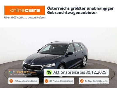 Blau Gebraucht 2021 Skoda Octavia Kombi | € 19.790 (Guter Preis)