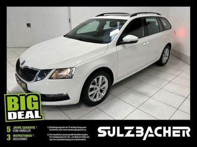 gebraucht Skoda Octavia Combi 2.0 TDI Ambition Limited