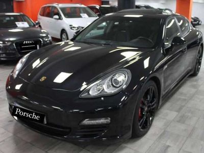 gebraucht Porsche Panamera Diesel Scheckheft Schiebedach