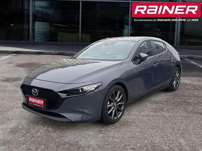 Grau Gebraucht 2022 Mazda 3 Comfort Limousine | € 18.999 (Guter Preis)