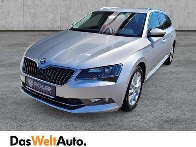 gebraucht Skoda Superb Combi Style TDI SCR DSG