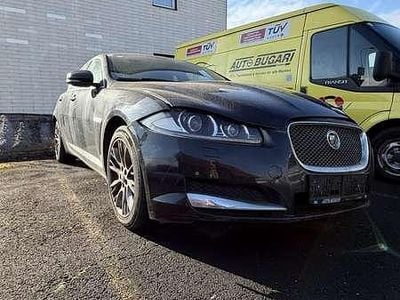 Gebraucht Jaguar XF 200 PS (147 kW) 2013 Schwarz Limousine