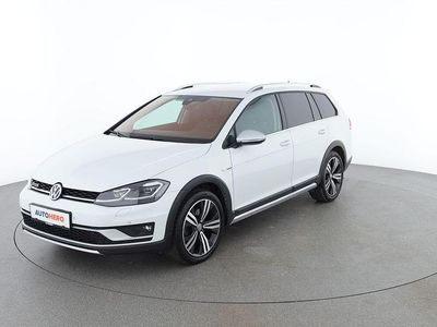 Gebraucht VW Golf VII 184 PS (135 kW) 2019 Weiß Kombi