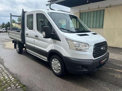 Gebraucht Ford Transit Trend 131 PS (96 kW) 2019 Weiß Van
