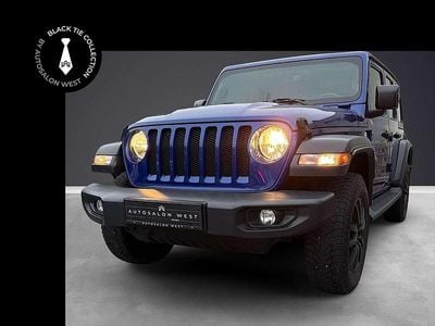 Blau Gebraucht 2021 Jeep Wrangler Unlimited Rubicon SUV | € 50.990 (Guter Preis)