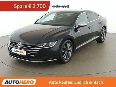 Gebraucht VW Arteon Elegance 150 PS (110 kW) 2017 Schwarz Limousine
