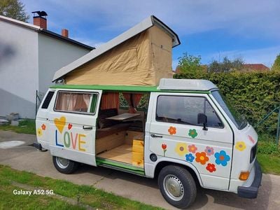 Hellgrün Gebraucht 1981 VW T3 Van | € 18.900