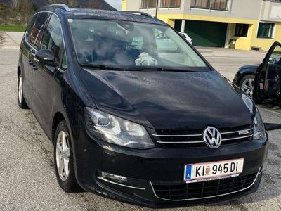 gebraucht VW Sharan Sky BMT 2,0 TDI DPF 4Motion