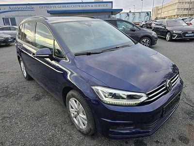 Blau Gebraucht 2022 VW Touran Comfortline Van / Kleinbus | € 26.890 (Etwas zu teuer)