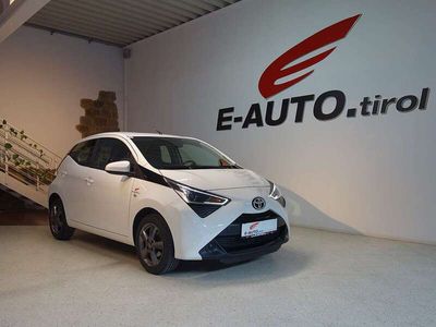 gebraucht Toyota Aygo 1,0 VVT-i *ERSTBESITZ *GARANTIE *LEASINGFÄHIG x...