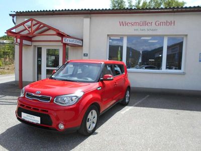 Rot Gebraucht 2014 Kia Soul Silver SUV | € 6.590