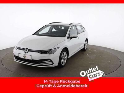Weiss normal Gebraucht 2021 VW Golf VIII Life Kombi | € 15.950 (Fairer Preis)