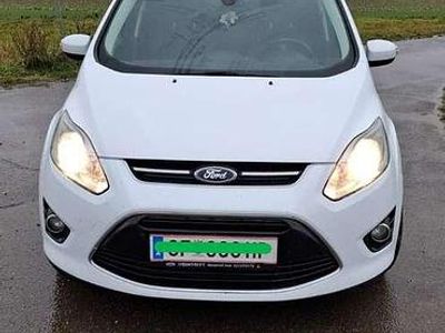 Weiß Gebraucht 2012 Ford Grand C-Max Titanium Van / Kleinbus | € 6.000