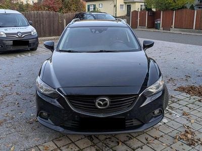 Schwarz Gebraucht 2015 Mazda 6 Inclusive Kombi | € 6.200