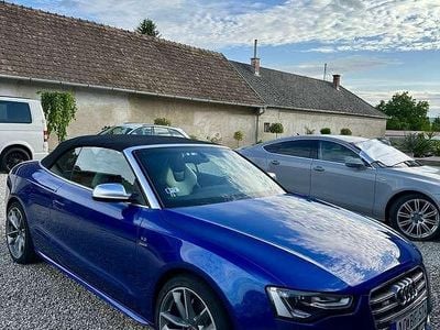 Gebraucht Audi S5 Cabriolet Sport 333 PS (244 kW) 2015 Blau Cabrio