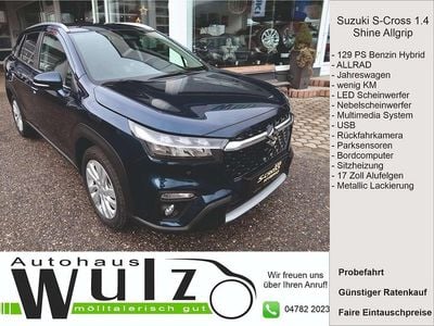 Gebraucht Suzuki SX4 S-Cross 129 PS (94 kW) 2025 Blau SUV