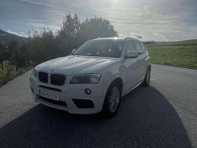 Gebraucht BMW X3 M Sport 184 PS (135 kW) 2012 Weiß SUV