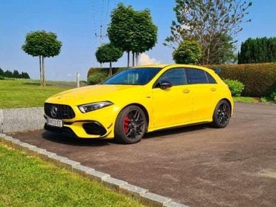 Gelb Gebraucht 2022 Mercedes A45 AMG AMG | € 63.500