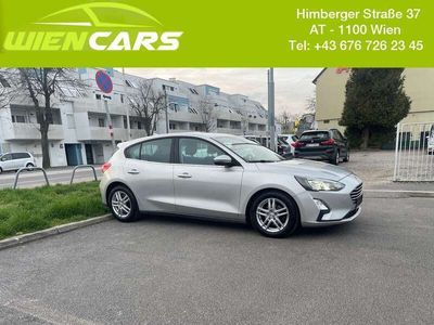 gebraucht Ford Focus 1.5 EcoBlue Cool & Connect Aut*NAVI*PDC*