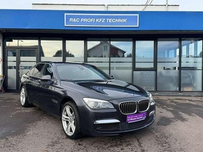 Schwarz Gebraucht 2014 BMW 740 M Sport Limousine | € 20.490 (Guter Preis)