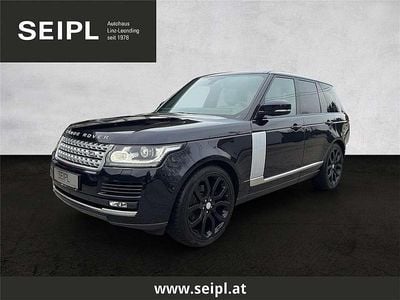 Schwarz Gebraucht 2016 Land Rover Range Rover Vogue SUV | € 44.870 (Etwas zu teuer)