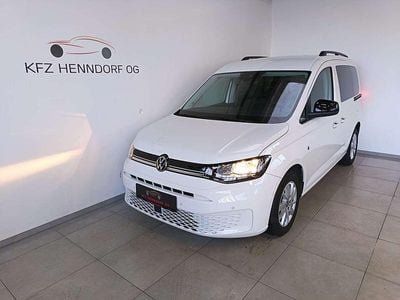 Weiß Gebraucht 2021 VW Caddy Life Van / Kleinbus | € 26.990 (Guter Preis)