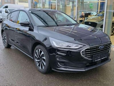 Schwarz Neu 2025 Ford Focus Titanium Kleinwagen | € 22.900 (Fairer Preis)