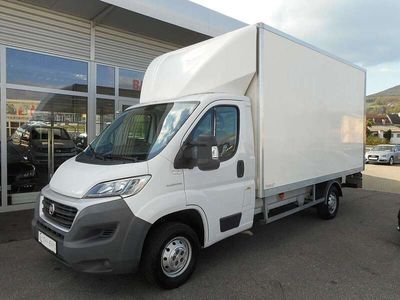 gebraucht Fiat Ducato 35 Maxi L4 130 Koffer/Hebebühne Netto €3...