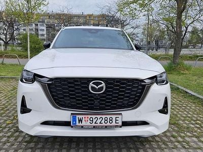 Gebraucht Mazda CX-60 Homura-Line 254 PS (186 kW) 2025 Weiß SUV