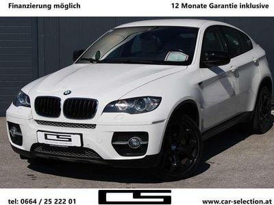 Gebraucht BMW X6 Shadowline 306 PS (225 kW) 2011 Weiß SUV
