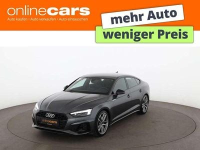 gebraucht Audi A5 Sportback 40 TFSI S-Line Aut MATRIX RADAR NAVI LEDER