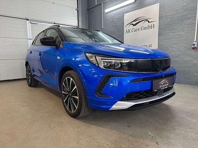 Gebraucht Opel Grandland X Ultimate 200 PS (147 kW) 2022 Blau SUV
