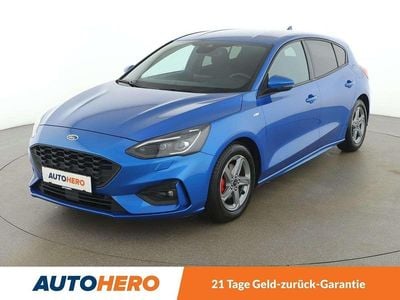 Blau Gebraucht 2019 Ford Focus ST-Line Kleinwagen | € 14.890 (Fairer Preis)