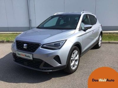 Gebraucht Seat Arona FR 150 PS (110 kW) 2023 Silber  metallic SUV
