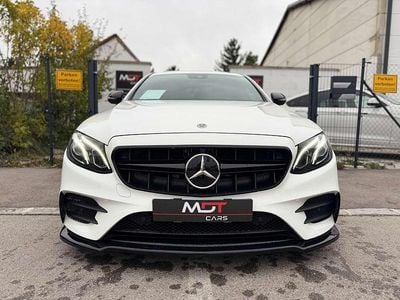 Weiß Gebraucht 2017 Mercedes E350 AMG line Limousine | € 28.990 (Fairer Preis)