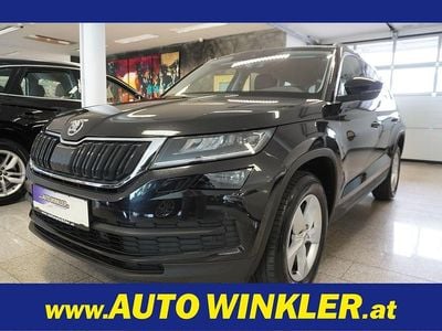 Schwarz Gebraucht 2020 Skoda Kodiaq Ambition SUV | € 20.990 (Superpreis)