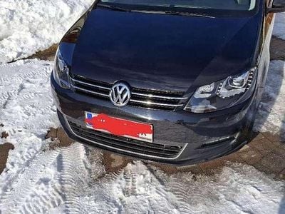 Gebraucht VW Sharan 140 PS (102 kW) 2015 Schwarz Van / Kleinbus