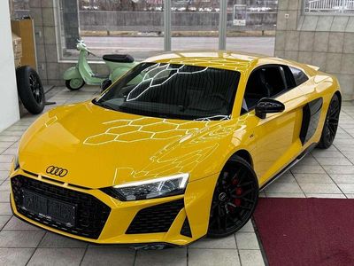 Gebraucht Audi R8 Coupé Advanced 540 PS (397 kW) 2019 Gelb Coupé