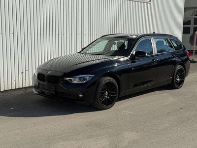 Gebraucht BMW 320 Advantage 190 PS (139 kW) 2016 Schwarz Kombi
