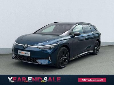 Blau Neu 2025 VW ID.7 GTX Kombi | € 69.390
