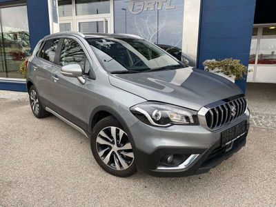 gebraucht Suzuki SX4 S-Cross 1,4 DITC flash Automatic ERSTBESITZ Sitzheizung